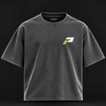 PODIUM Heavyweight Tee in Dark Gray, front